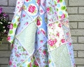Shabby ChicThrow Rag Quilt