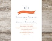 Monogram Happiness Wedding Suite - Deposit Only
