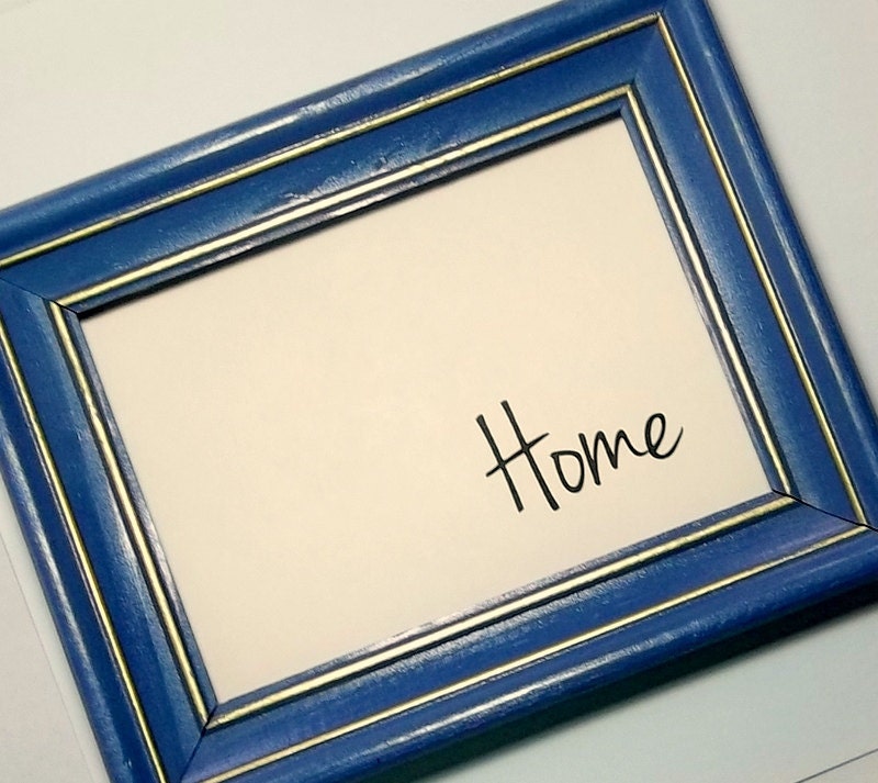 Modern inspirational wall art sign 5x7 or 4x6 inches