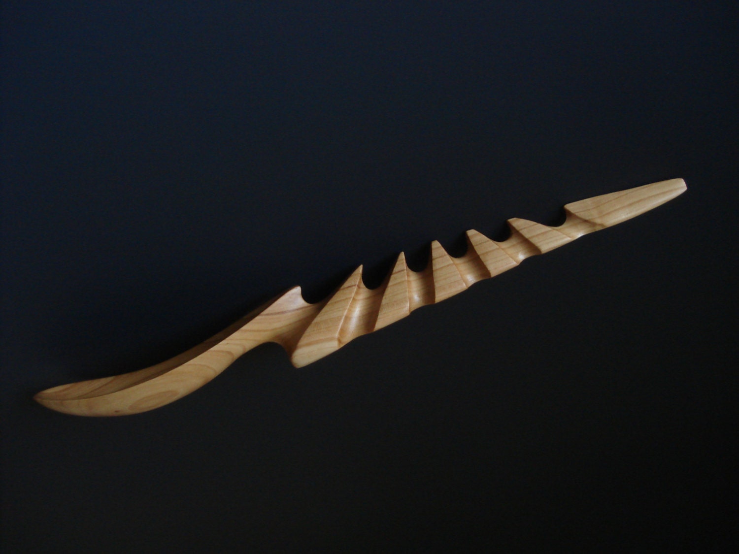 Lilac Shard wooden spoon