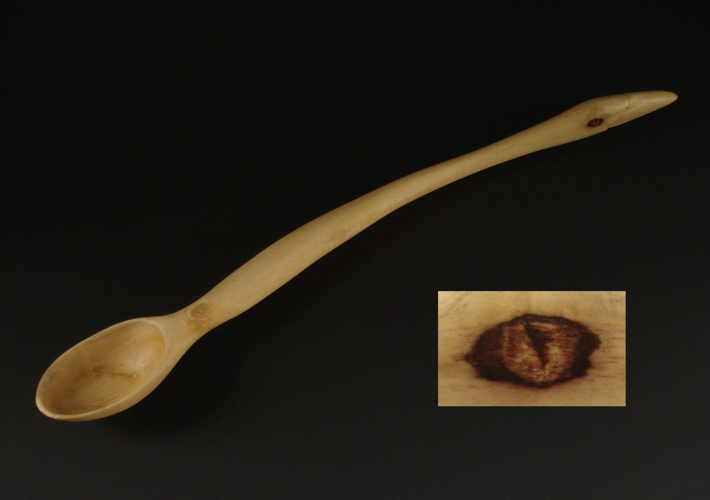 Eye of Sauce-ron  wooden spoon