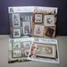 Destash - Cat and Kittens Cross Stitch Pattern Books - Lot of Four