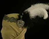 Flapper Inspired Headdress