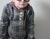 NEW SIZING Urban Unisex Hoodie pattern and tutorial 6- 12 years PDF pattern boy girl