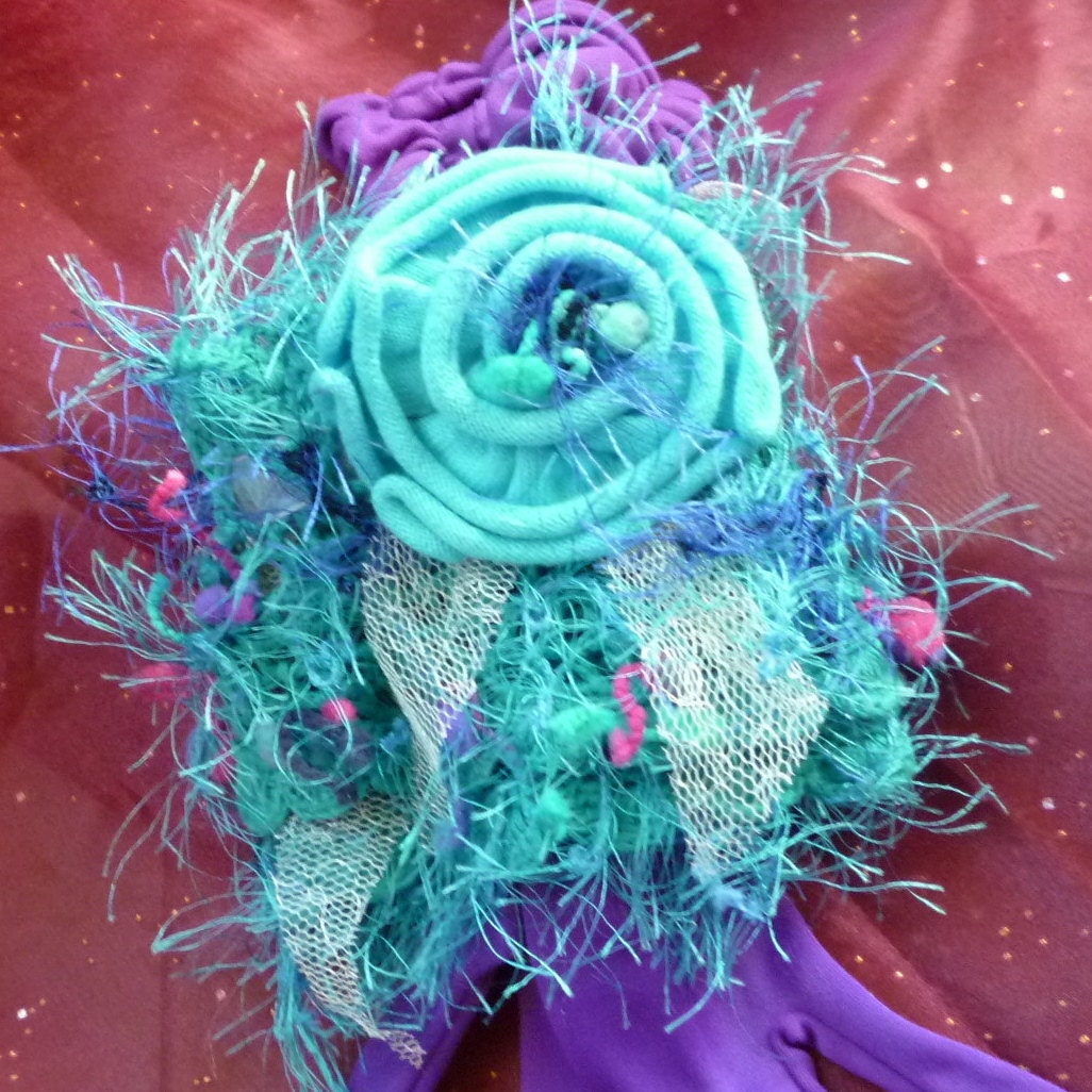 Bracelet Cuff, Lucid Dream Cuff, Fabric Bracelet
