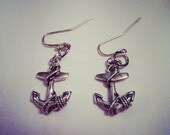 Anchor Dangle Earrings
