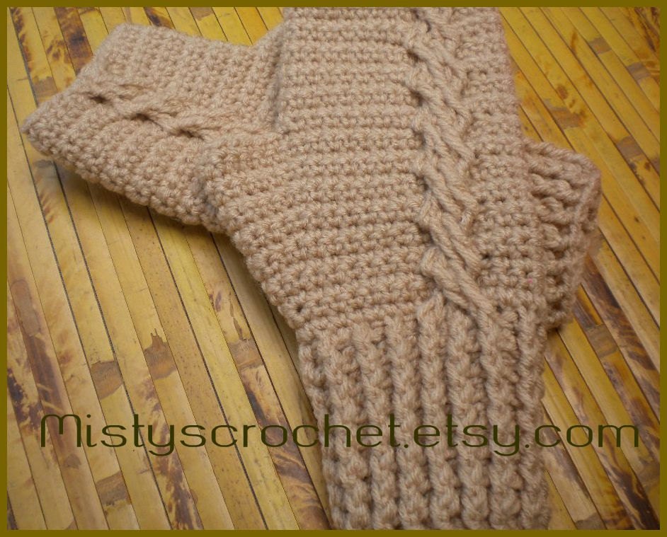 Fingerless Gloves  For the family