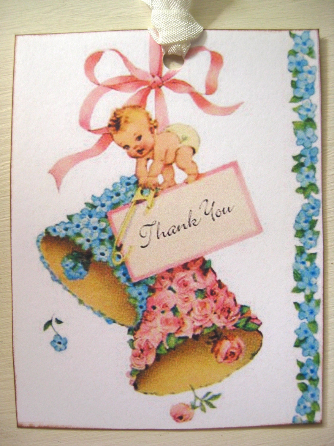 Baby Thank You Tags