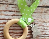 Mini teething toy