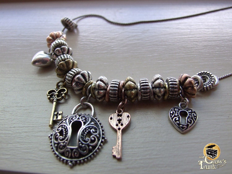 Charming Thing about Keys necklace