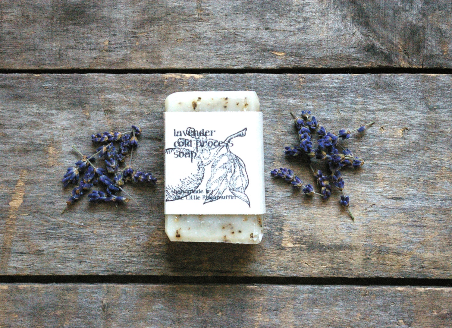 Cold Process Soap, lavender soap, small bar, organic, herbal soap, all natural soap, vegan soap, handmade soap, homemade, lightly scented