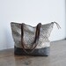 ZIP TOTE - rain/waxed