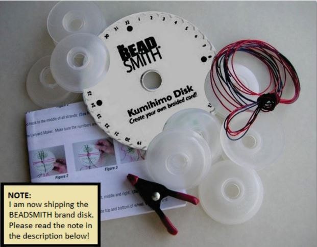 Kumihimo Starter Kit and Tutorial