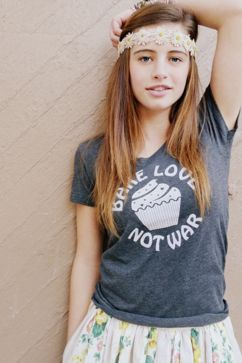 Bake Love Not War womens tshirt S M L