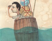 The Rescue limited edition giclee print