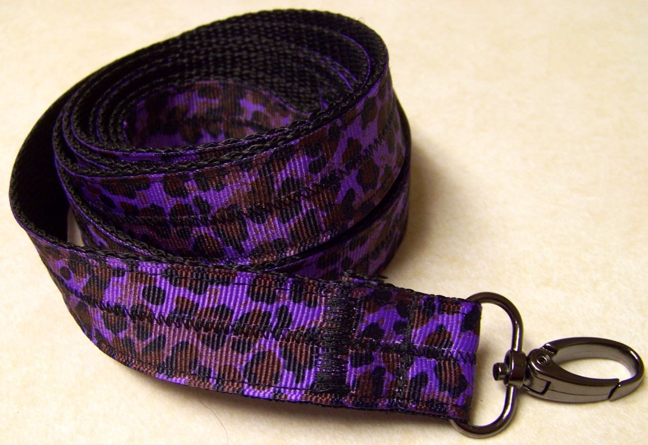 Dog Leash - Leopard print