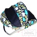 Zoology Lagoon Infant Car Seat Cover- Moves To Toddler