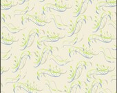 Pat Bravo Art Gallery Color Splash Creamy Stem Echos  fabric by the yard