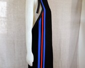 Racing stripe apron