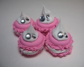 Miniature Macaroons - Set of 4