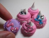 Miniature Macaroons - Set of 5