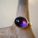 Amethyst Ring in Sterling Silver - Ready to SHIP