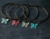 Butterfly Charm Bracelet