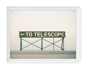 Los Angeles 15 (Telescope) // 8x10 Fine Art Giclée Print // Photography
