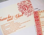 Mix and Match, 3 printable wedding invitation cards