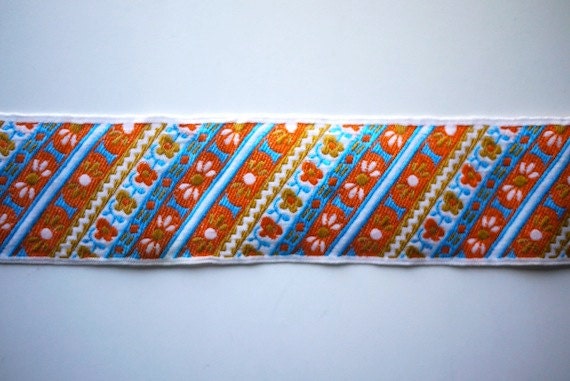 Vintage Flower Power Trim