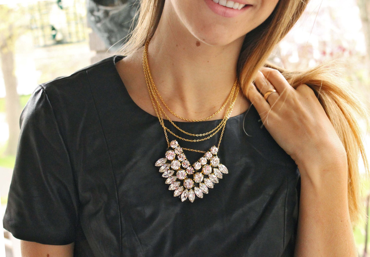 Medallion Necklace