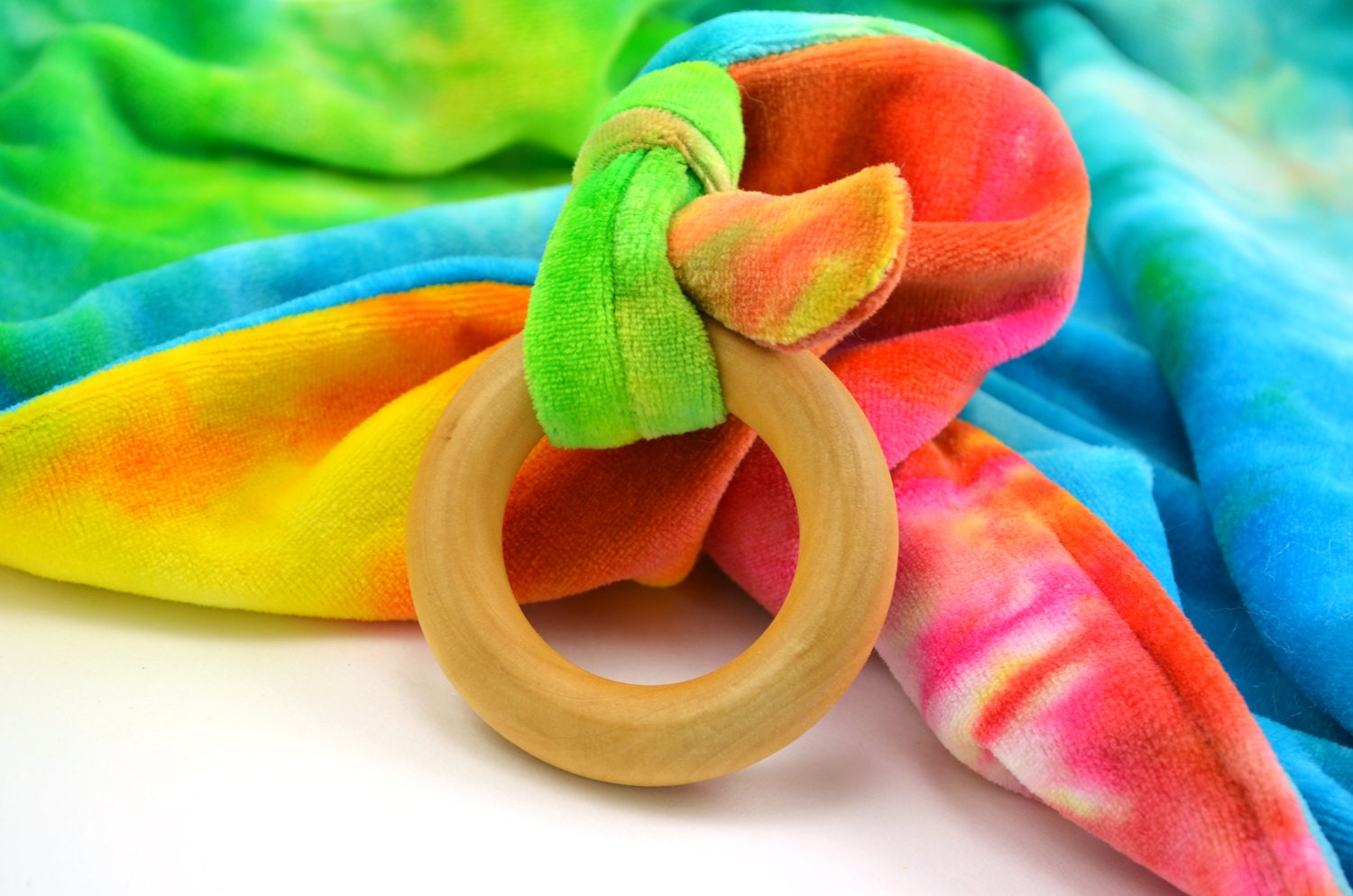 Baby Teething Blanket