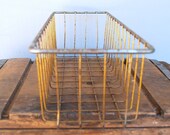 Vintage Long Wire Basket