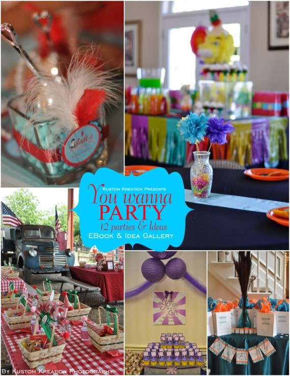 You Wanna Party E-Book & Idea Gallery Il_570xn