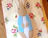 LAVENDER CUSHION peter rabbit pincushion
