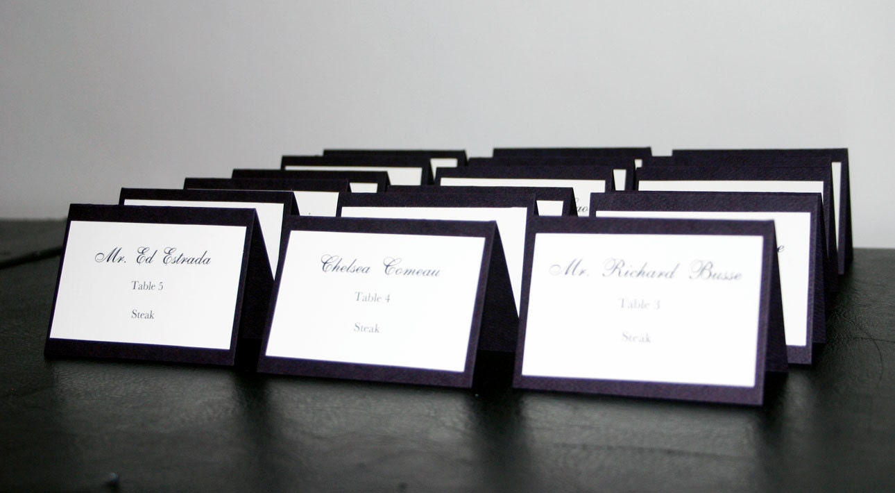 Audrey Place Card, Set of 10