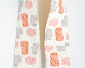 Camera Strap Cover with Lens Cap Pocket -  Vintage Cameras