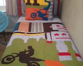 Custom Organic Twin Quilt