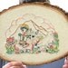 NEW Story Time Iron on Hand Embroidery Pattern (original design)