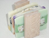 Travel Soaps / Sample Size Soaps / 5 to 6 oz total / Artisan Soap / Cold Process Soap