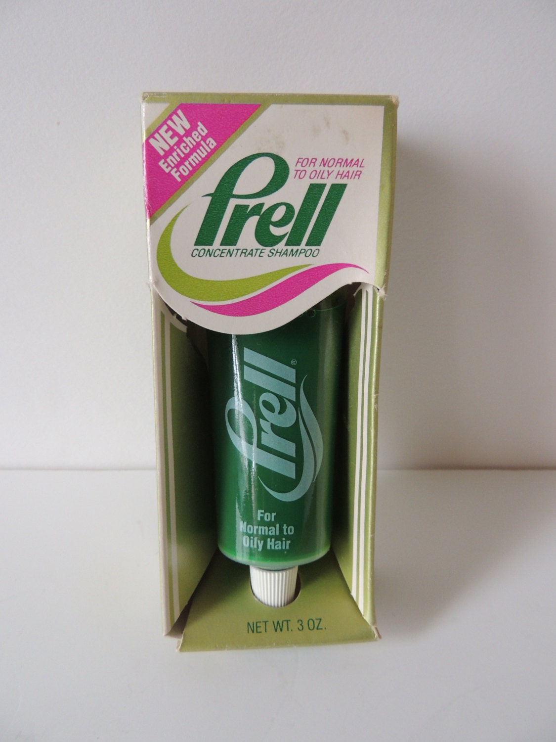 Sale///1981 Prell Concentrate Shampoo