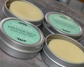 patchouli spice natural solid lotion bar