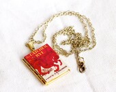 The Catcher in the Rye Locket - Book Pendant with Chain
