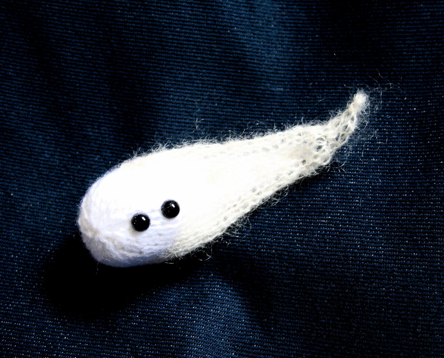 Baby Comet Brooch