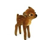 bambi  ....     the vintage steiff fawn  ...   deer