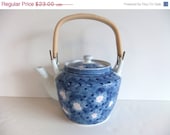 On Sale Vintage Teapot