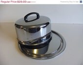 On Sale Vintage Cake Carrier Stainless steel