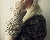 Ooak Crochet Cuff