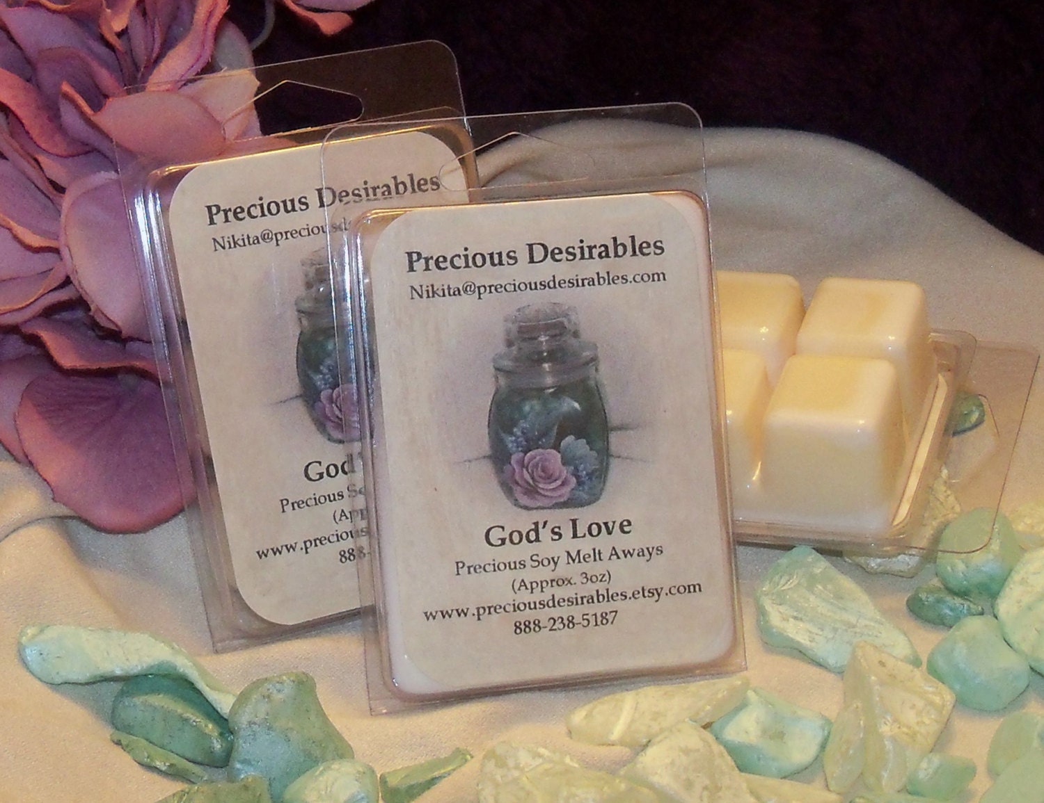 God's Love Tart Melts