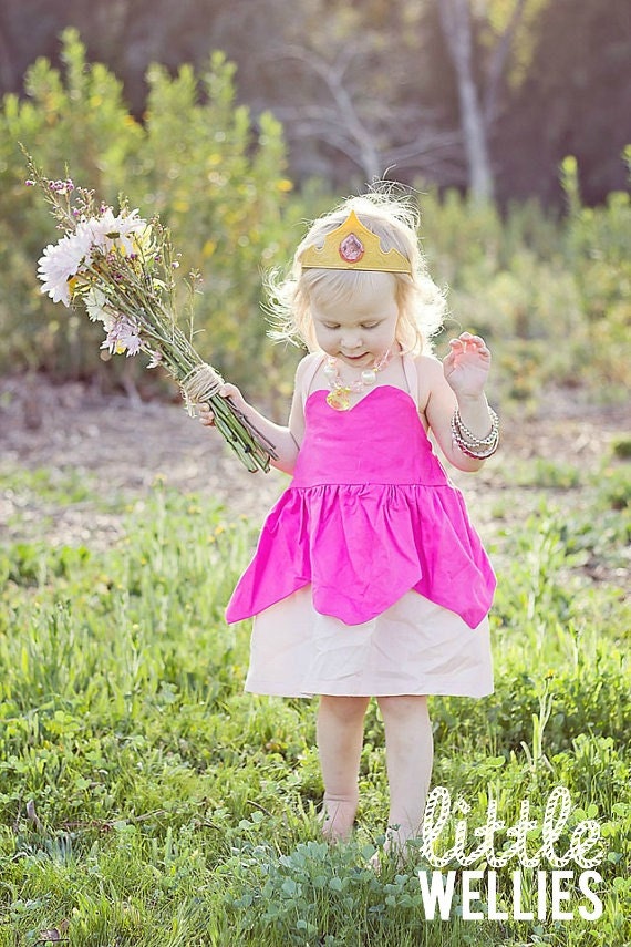 AURORA inspired dress from Sleeping Beauty
